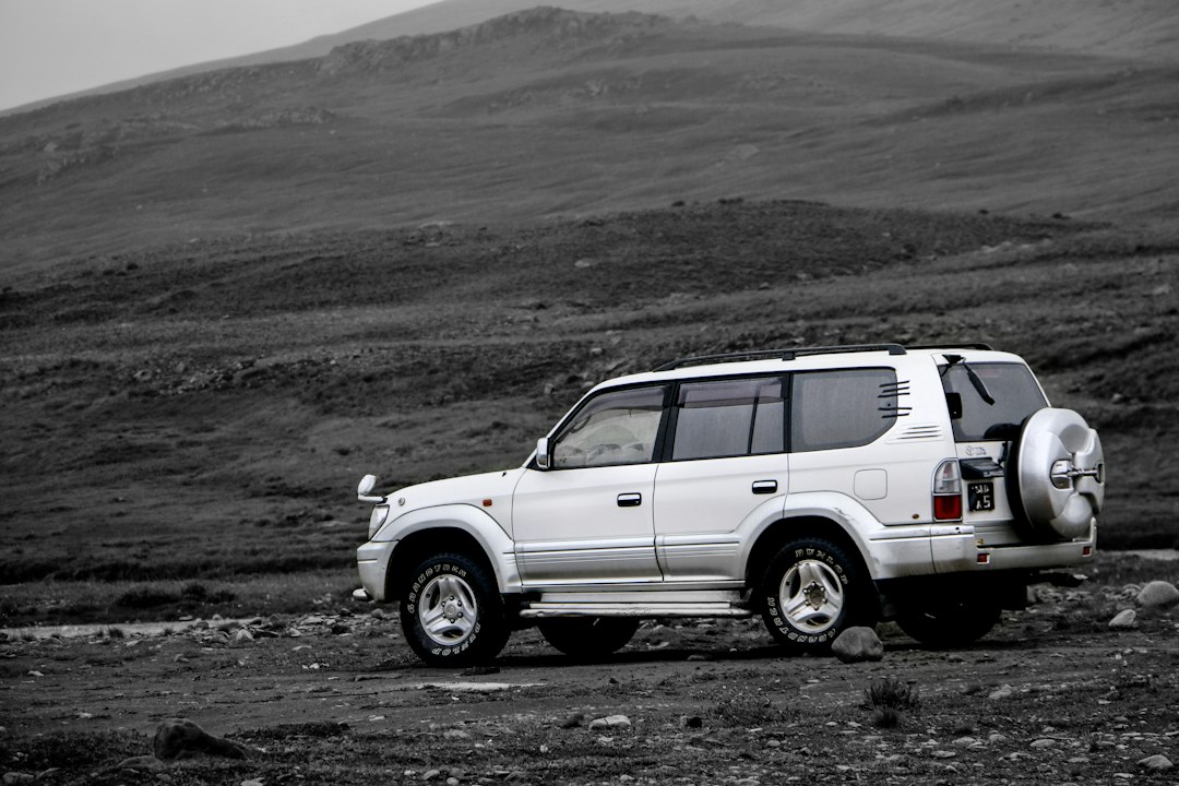 Toyota Prado for rent in Islamabad