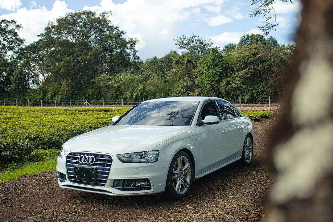 Audi A4 rental car in Islamabad