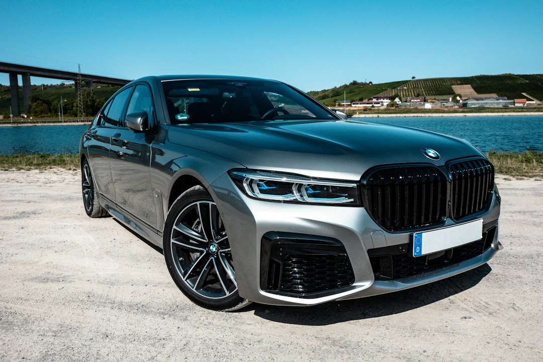 BMW 7 Series rental car in Islamabad