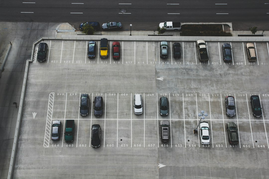 Rows of vehicles representing car rental options and rates in Islamabad