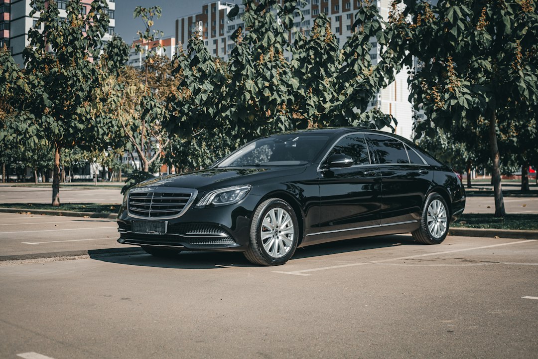 Executive car representing corporate car rental in Islamabad