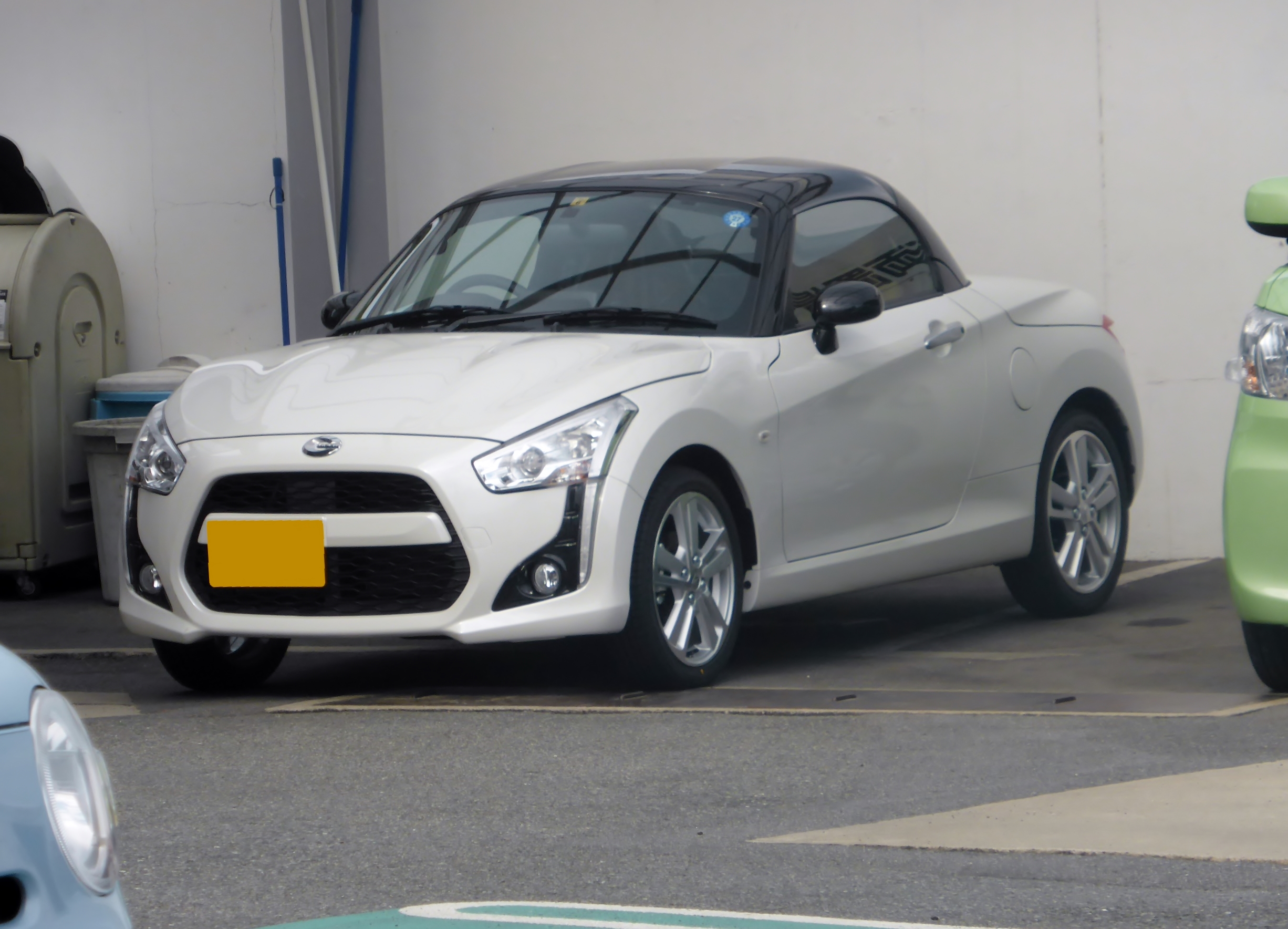 Daihatsu Copen rental car in Islamabad