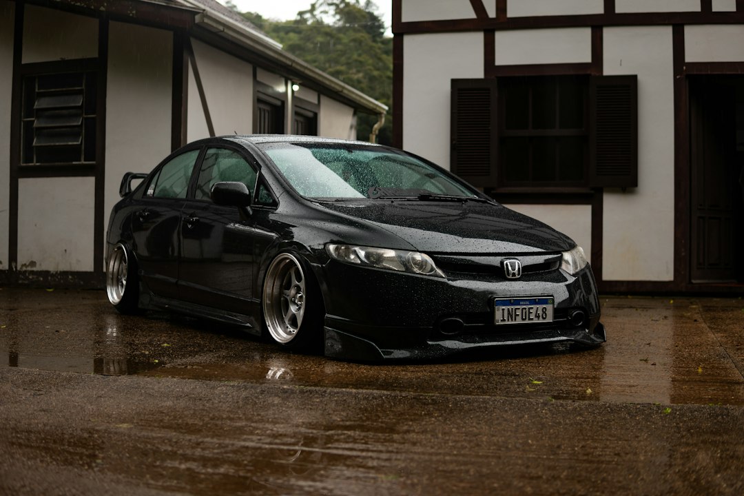 Representative Honda Civic rental sedan in Islamabad