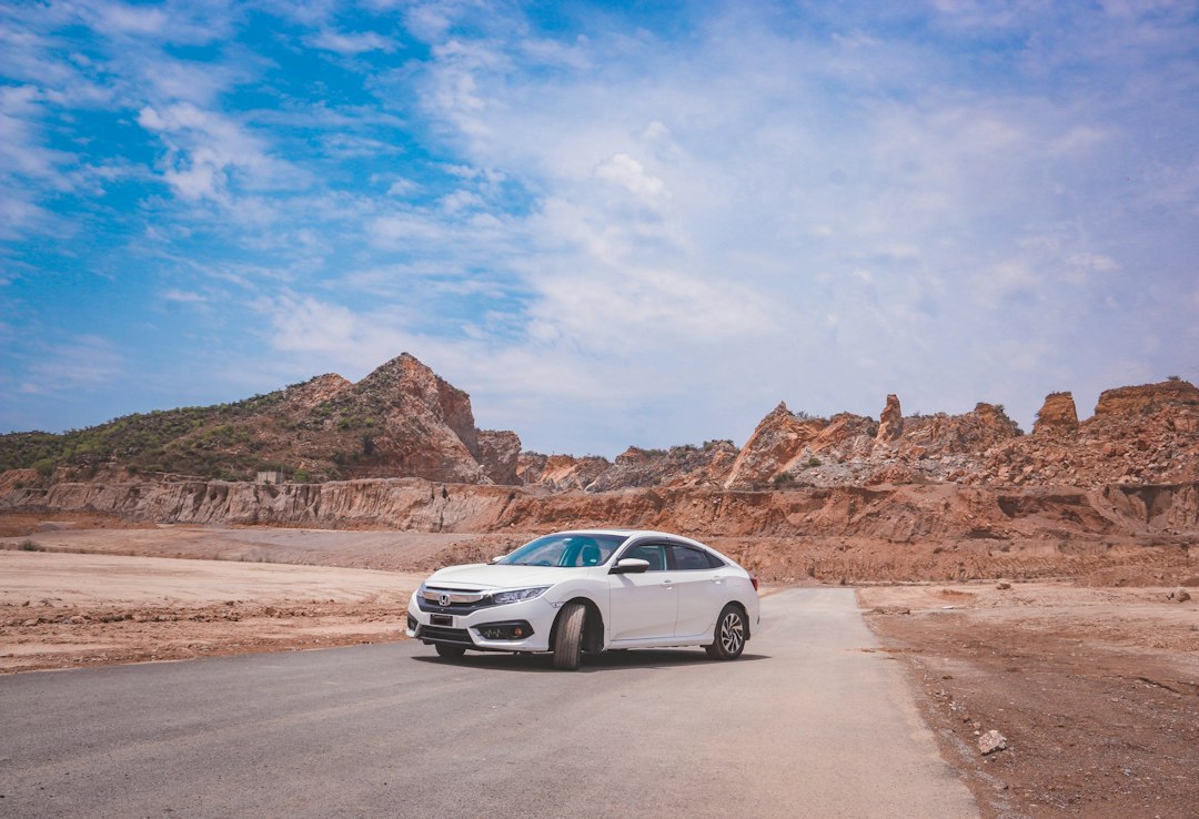 Honda Civic rental car in Islamabad