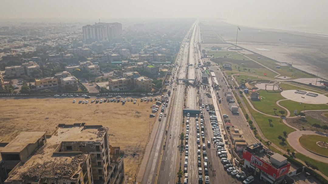 Pakistan road travel representing Islamabad to Lahore car rental