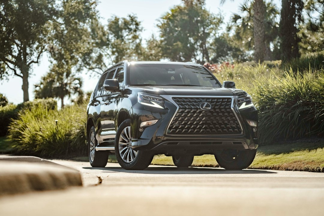 Representative Lexus luxury rental vehicle in Islamabad