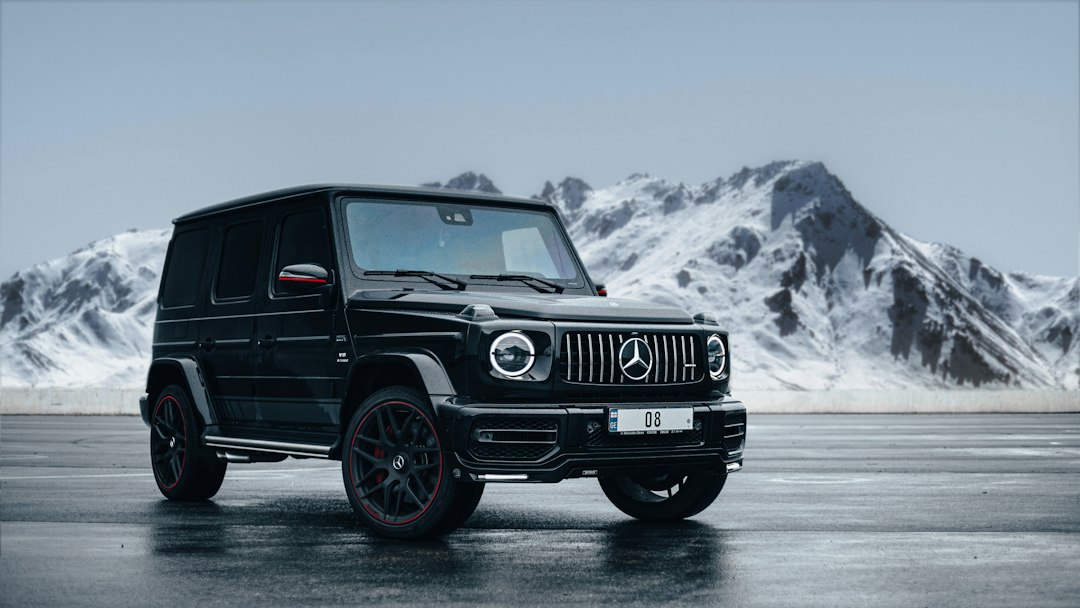 Mercedes-Benz G-Wagon rental SUV in Islamabad