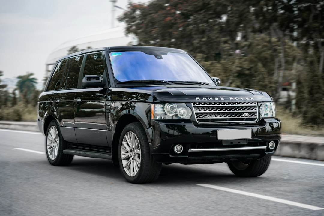 Range Rover rental SUV in Islamabad