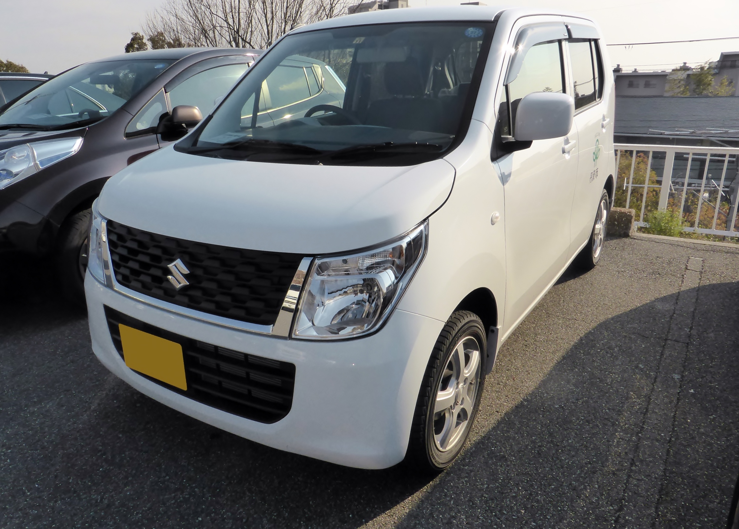 Suzuki Wagon R rental car in Islamabad