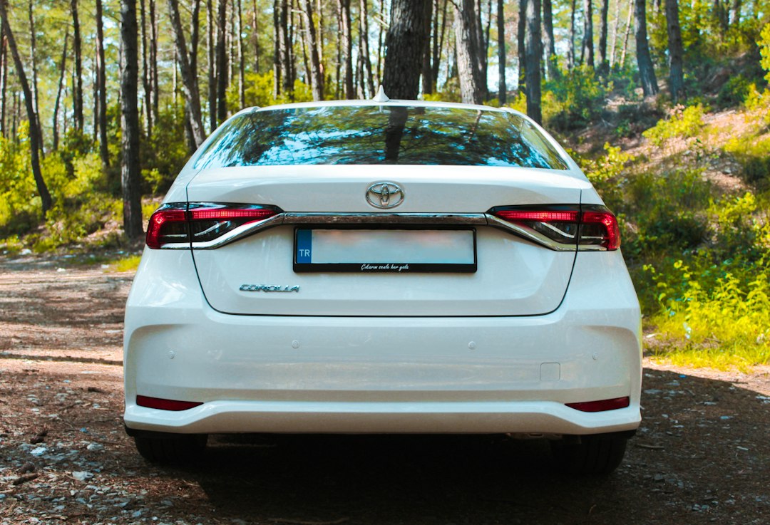 Representative Toyota Corolla Altis rental car in Islamabad