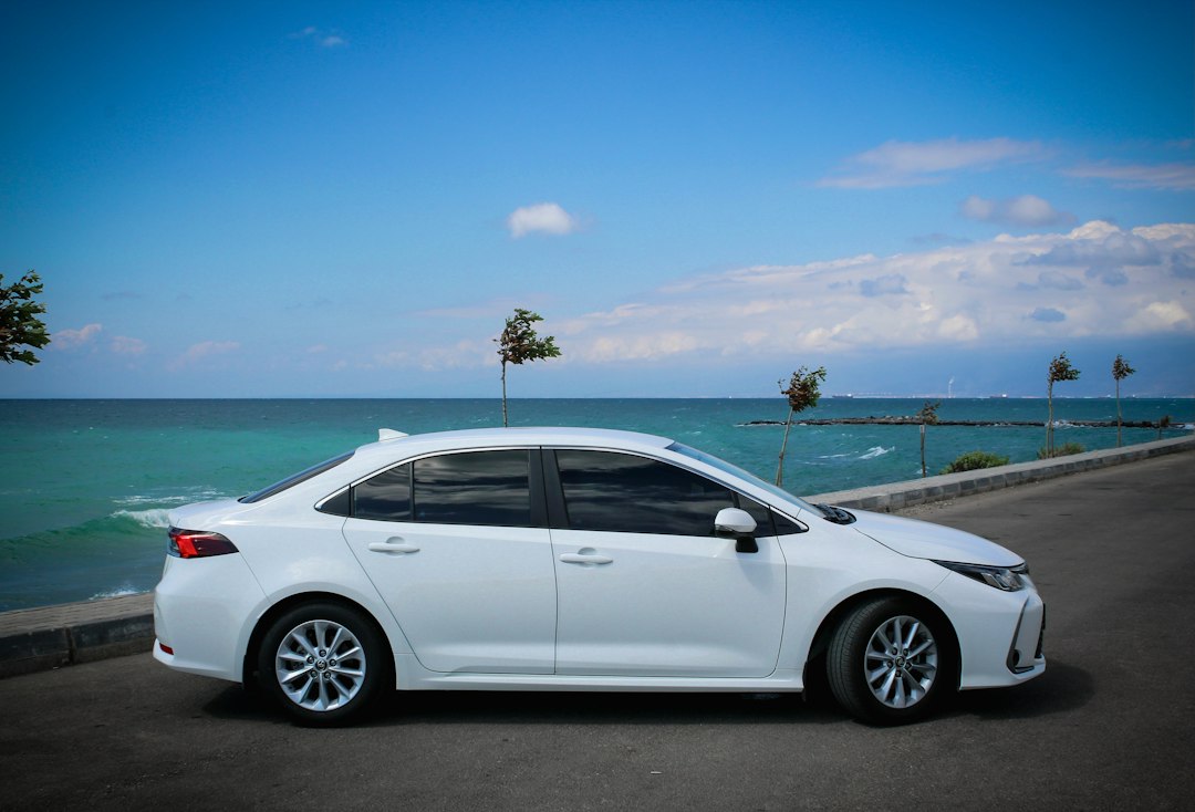 Representative Toyota Corolla GLi rental car in Islamabad