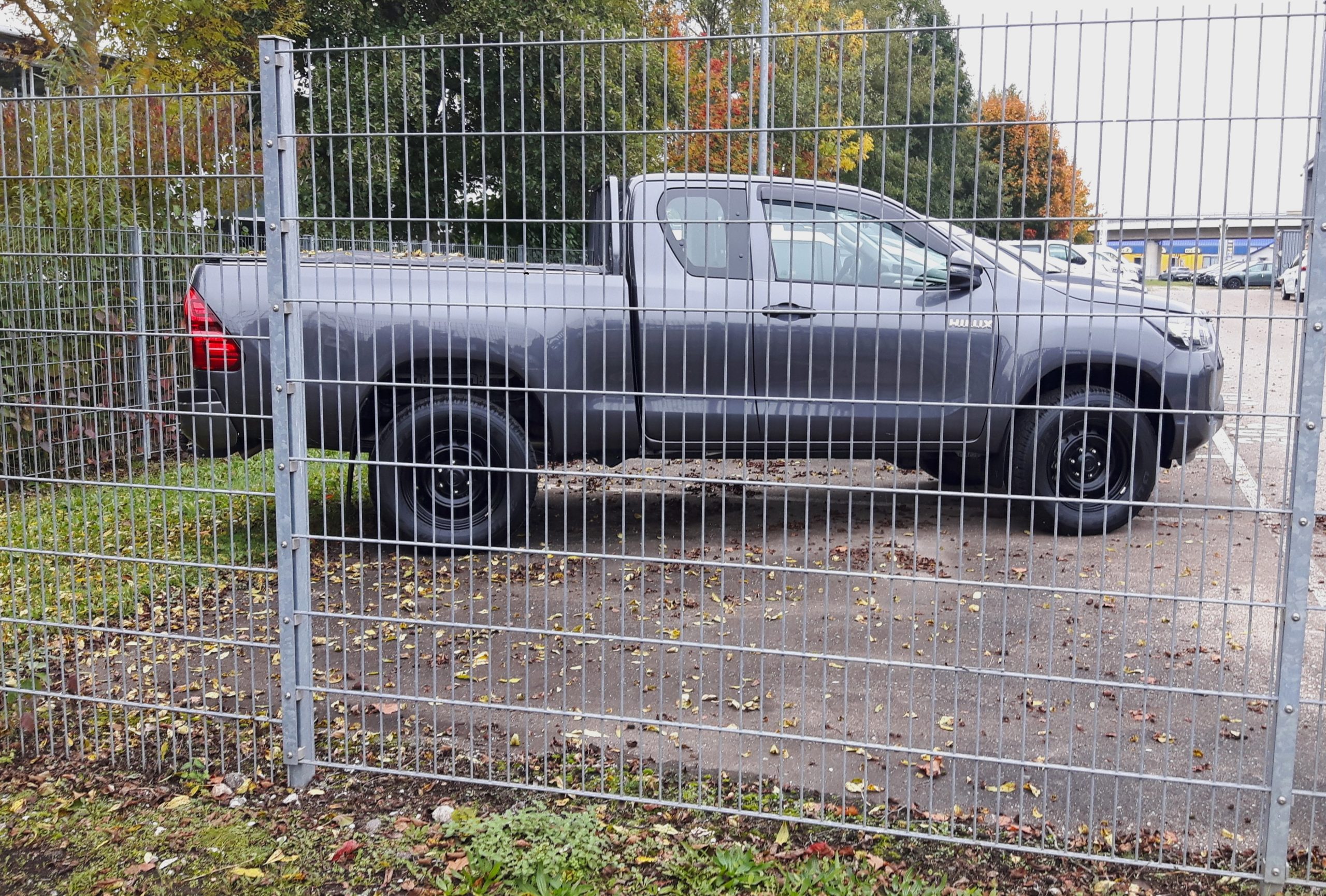Toyota Hilux Revo rental pickup in Islamabad
