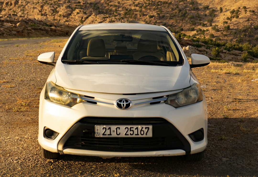 Toyota Yaris rental car in Islamabad